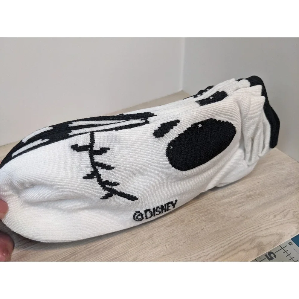 Disney Nightmare Before Christmas Jack Skellington No Show Socks 5 Pair NWT XL